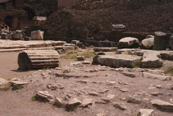 Roman Ruins by Diana Atwood McCutcheon