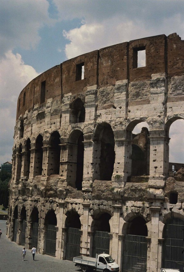 Colosseum by Diana Atwood McCutcheon
