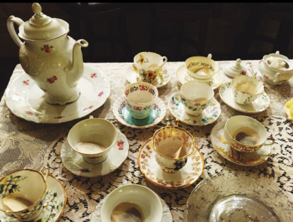 Downton Tea by Diana Atwood McCutcheon