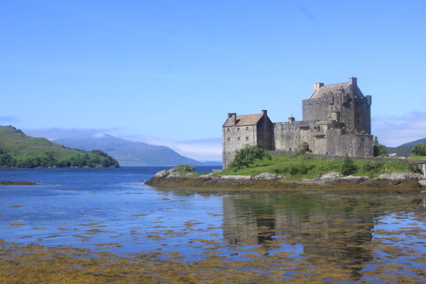 Eileen Donan Castle by Diana Atwood McCutcheon