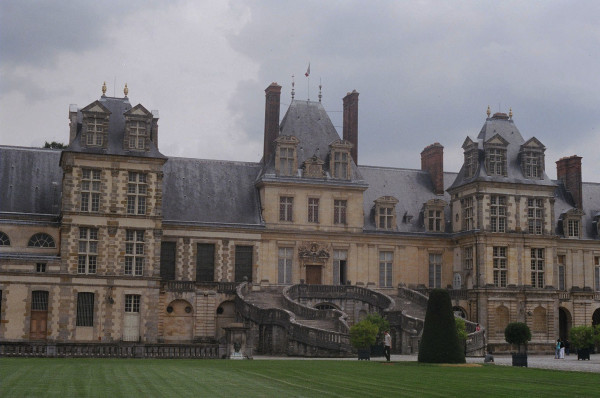 Fontainebleau by Diana Atwood McCutcheon