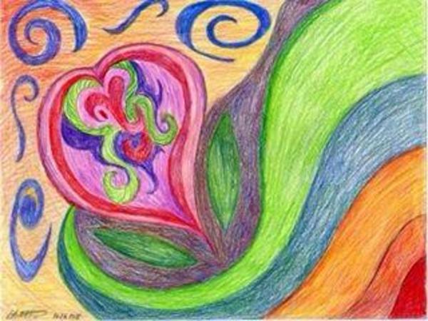 Heart Art Elements by Diana Atwood McCutcheon