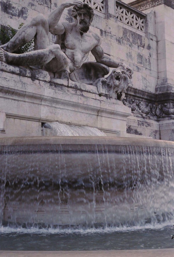 Trevi Fountain by Diana Atwood McCutcheon