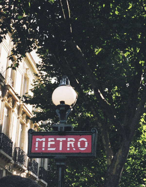 Paris Metro by Diana Atwood McCutcheon
