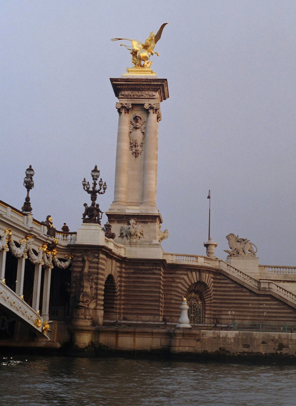 Paris Bridge by Diana Atwood McCutcheon