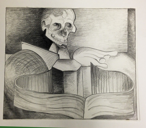 Skull of Knowledge by Diana Atwood McCutcheon