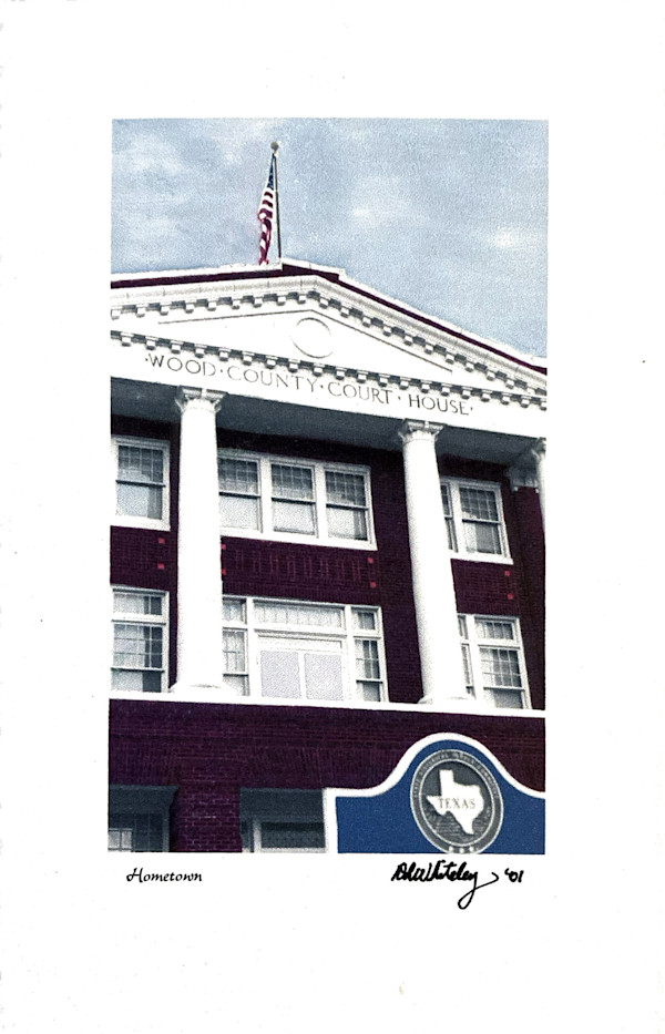 Wood County Courthouse by Diana Atwood McCutcheon
