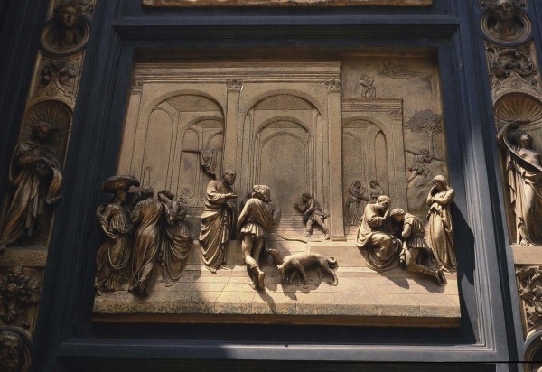 Ghiberti's Gates of Paradise by Diana Atwood McCutcheon