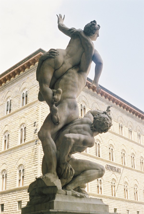 Piazza Della Signoria, Florence by Diana Atwood McCutcheon