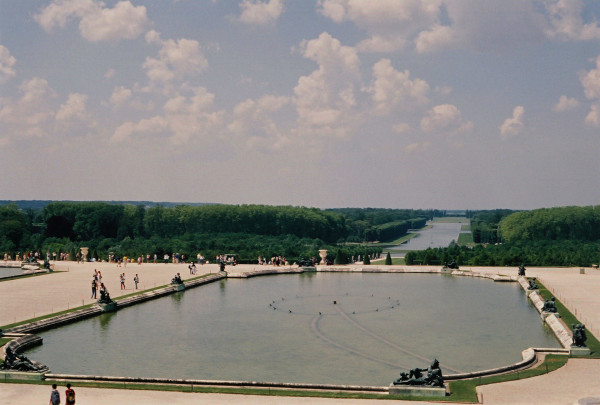 Versailles by Diana Atwood McCutcheon