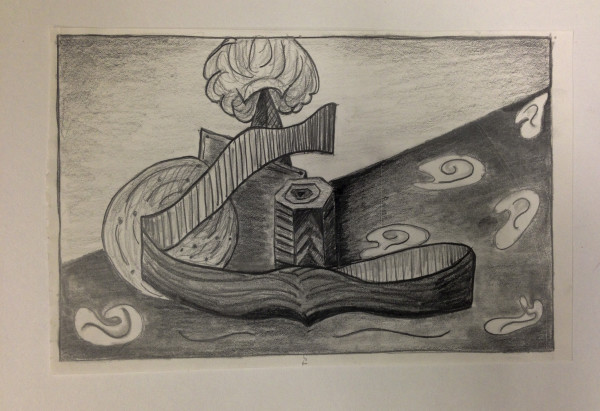 weird little still life by Diana Atwood McCutcheon
