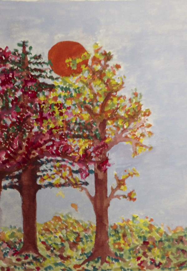 Williamsburg Fall by Diana Atwood McCutcheon