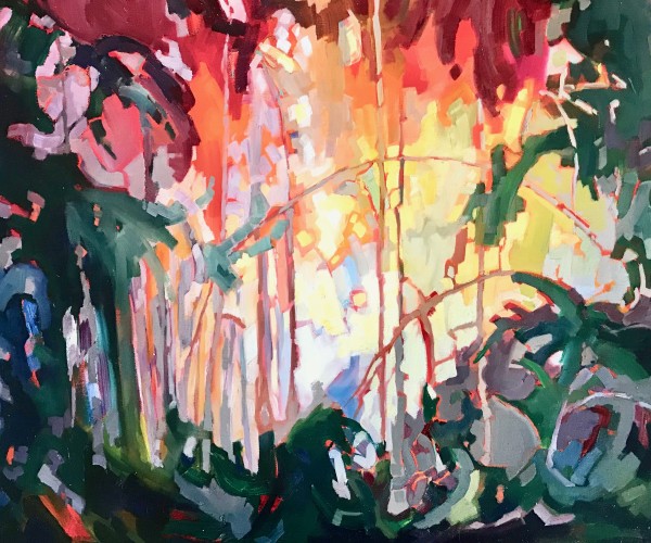 Jungle Trail II by Teresa Smith