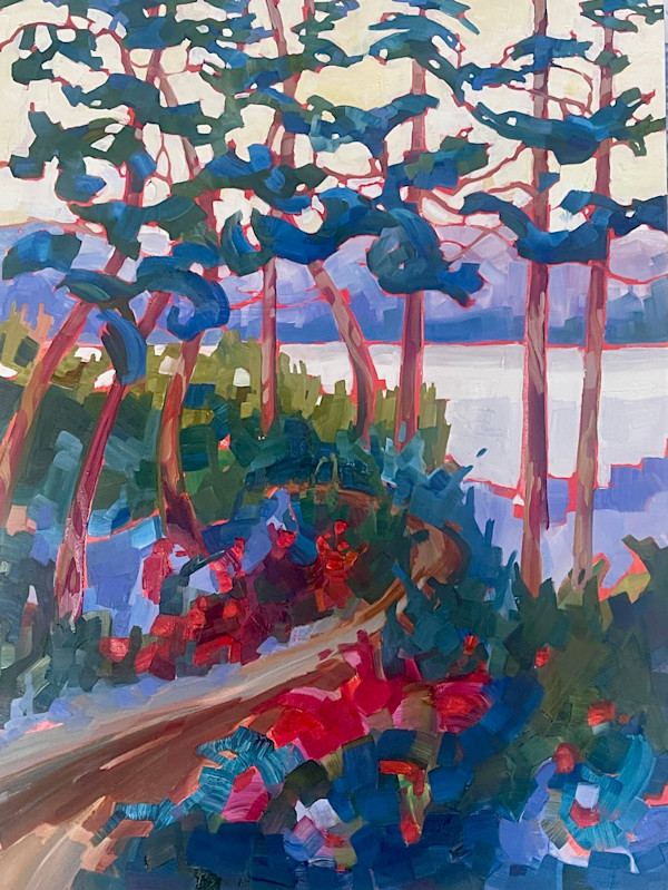 Path Along The Shore by Teresa Smith