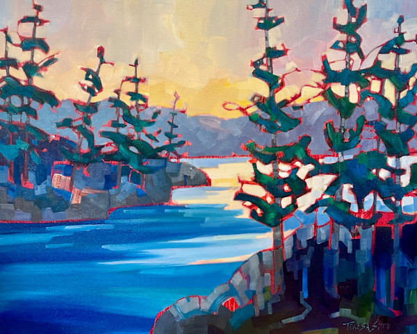 Evening Light by Teresa Smith