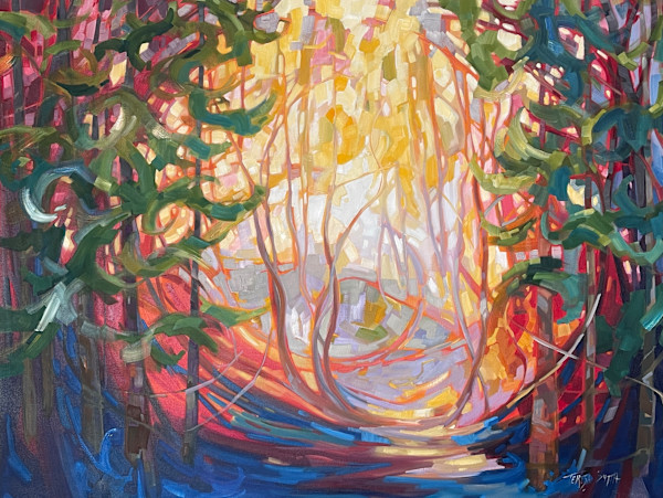 Circle Of Light by Teresa Smith