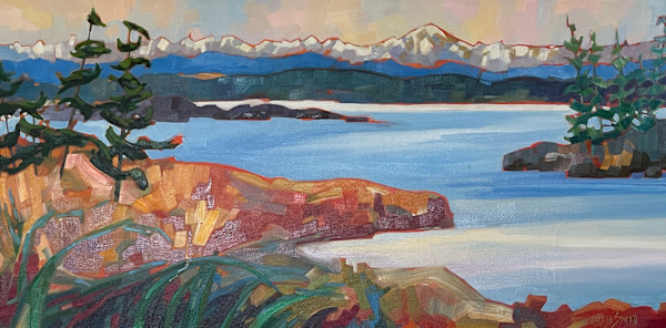 Looking South by Teresa Smith