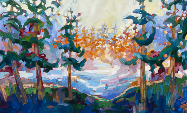 Waters Edge by Teresa Smith