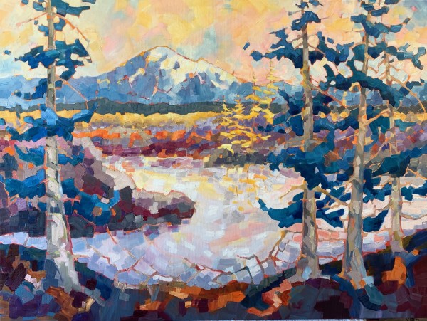 Mt Baker 2 by Teresa Smith