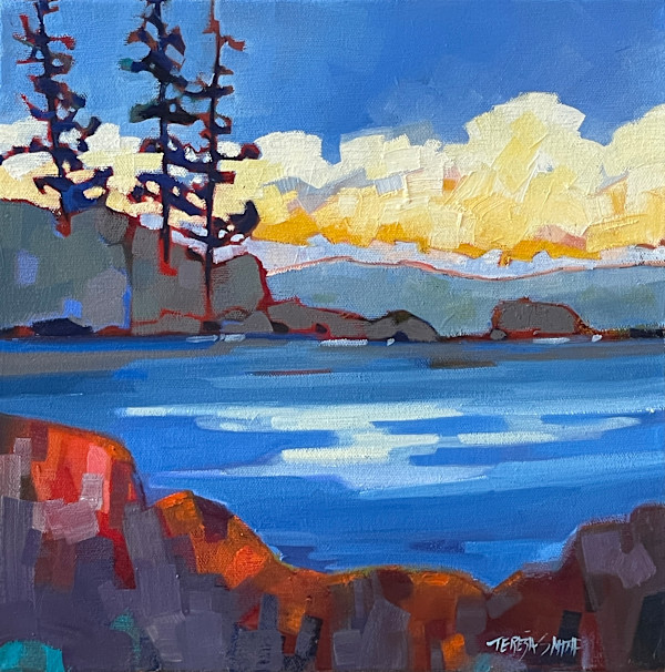 Boat Ride There by Teresa Smith