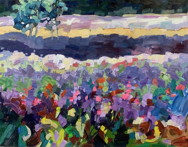 Lavender Fields by Teresa Smith