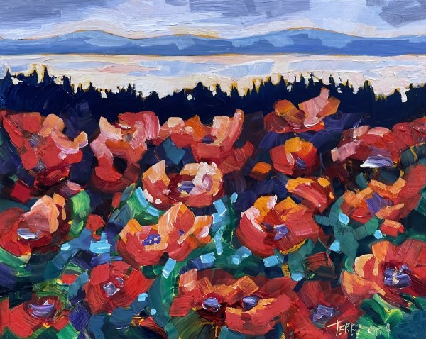 Poppies by Teresa Smith