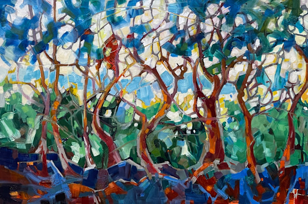 Spirit's In The Trees by Teresa Smith