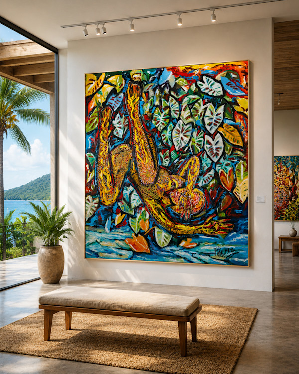 Decending Into Paradise by Oscar Luis Martinez, Image 4.