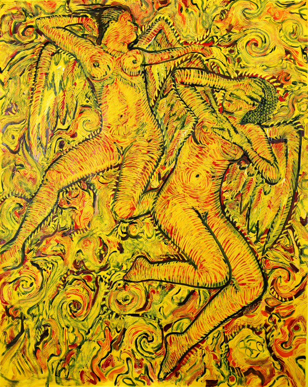 Metaphicis' Baptism by Oscar Luis Martinez