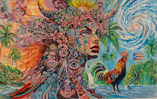 Borinken by Oscar Luis Martinez