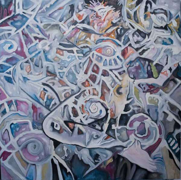 Cartography of Fracture by Oscar Luis Martinez