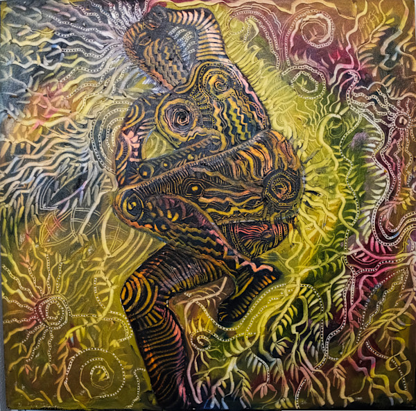 Camouflage of the Soul by Oscar Luis Martinez