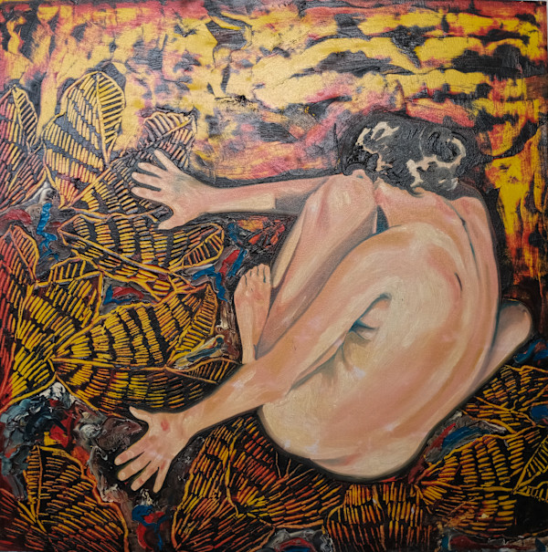 The Shape of Survival In The Silence Of The Eternal by Oscar Luis Martinez