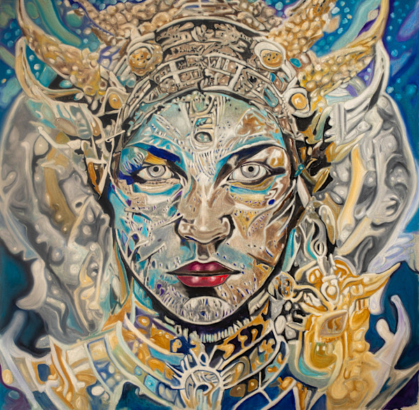 Epiphany In The Silence Of Revelations by Oscar Luis Martinez