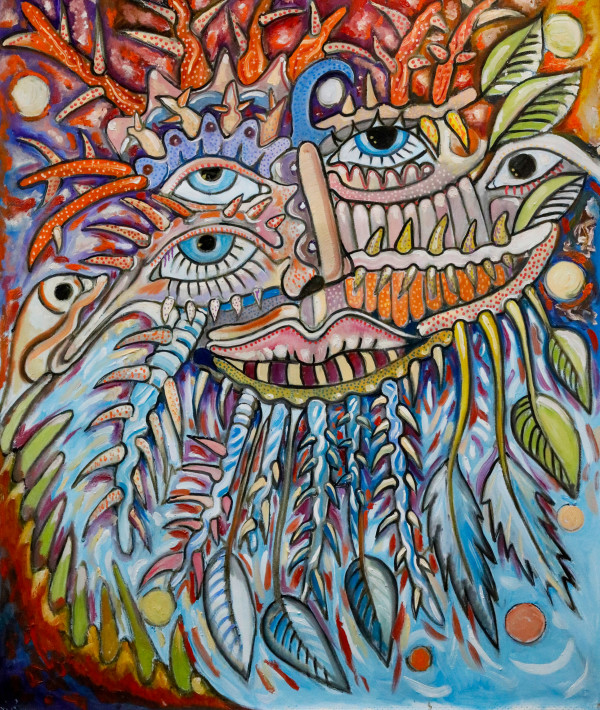 Collective Uncounciousnes by Oscar Luis Martinez