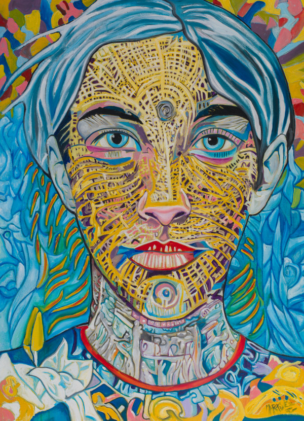 In My Dreams, I Imagined Myself Awake by Oscar Luis Martinez