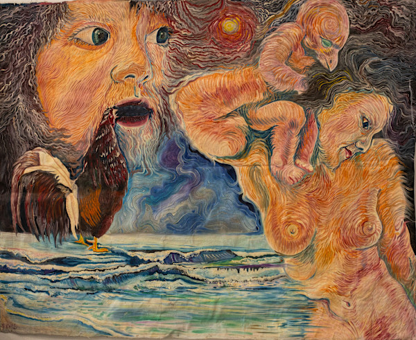 Vestal by Oscar Luis Martinez