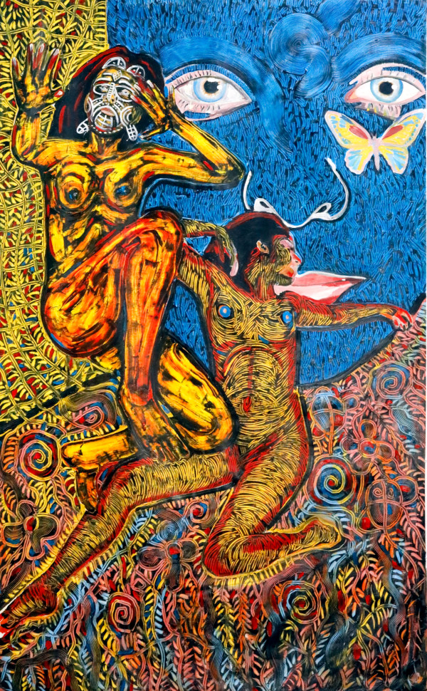 A Paradox In The Mind by Oscar Luis Martinez