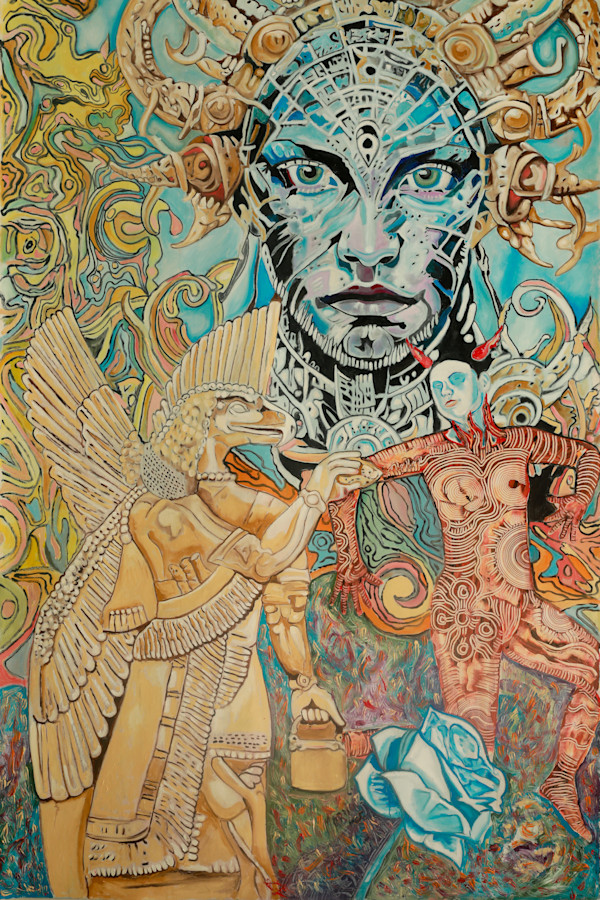 Invocation of the Mystics: The Rituals Of The Divine by Oscar Luis Martinez