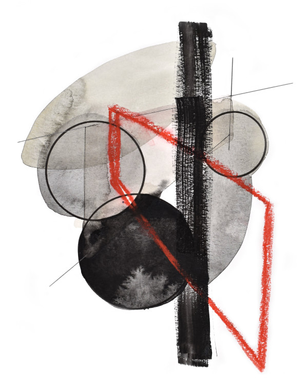 After Moholy-Nagy by Laurie Smithwick