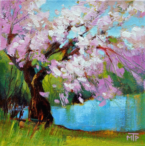Spring Blossoms II by Tatjana Mirkov-Popovicki
