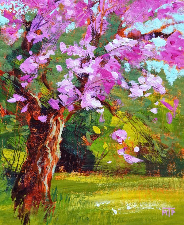 Spring Blossoms VII by Tatjana Mirkov-Popovicki