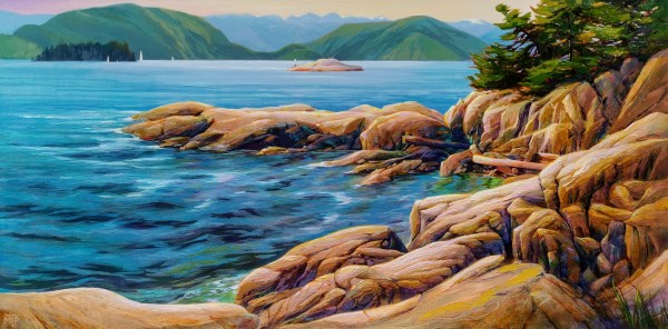 Lighthouse Park Rock Formations