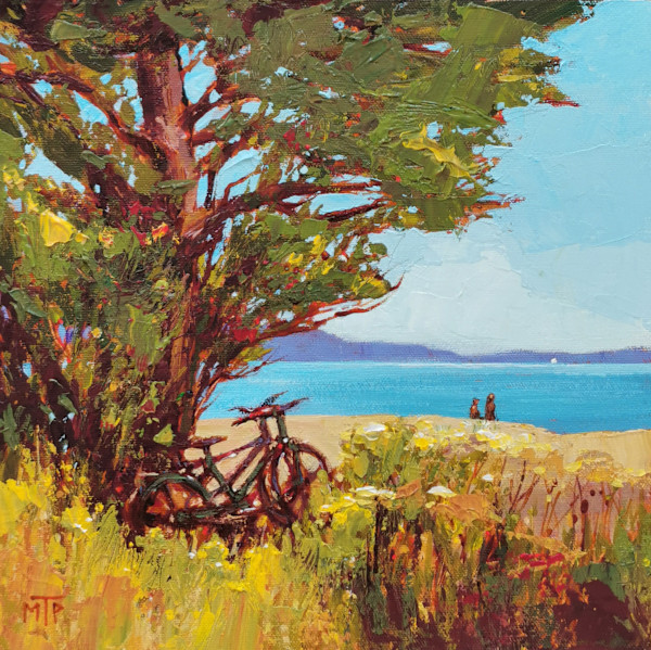 Summer Afternoon by Tatjana Mirkov-Popovicki