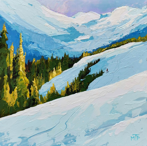 Powder Run by Tatjana Mirkov-Popovicki