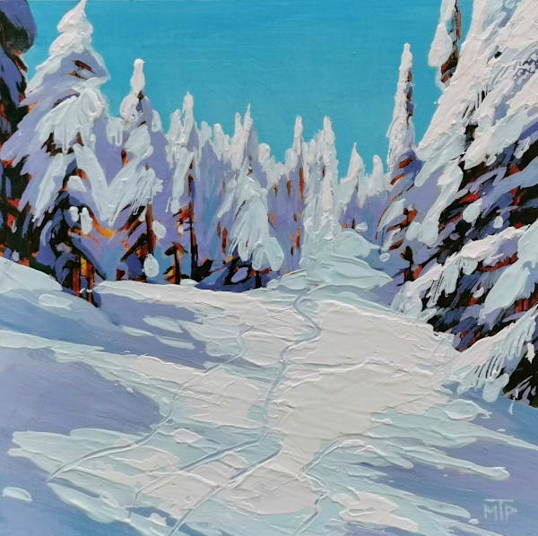 Winter Morning by Tatjana Mirkov-Popovicki, Image 2.