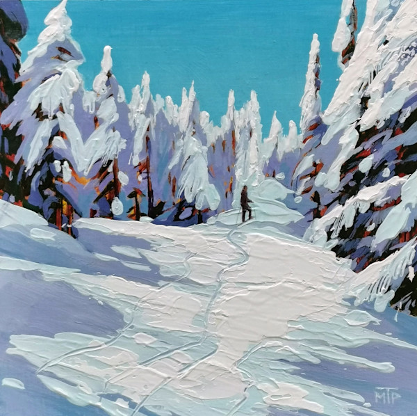 Winter Morning by Tatjana Mirkov-Popovicki