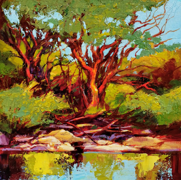 Arbutus Love II by Tatjana Mirkov-Popovicki