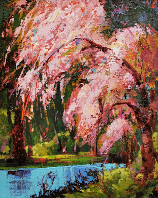 Sakura Season by Tatjana Mirkov-Popovicki