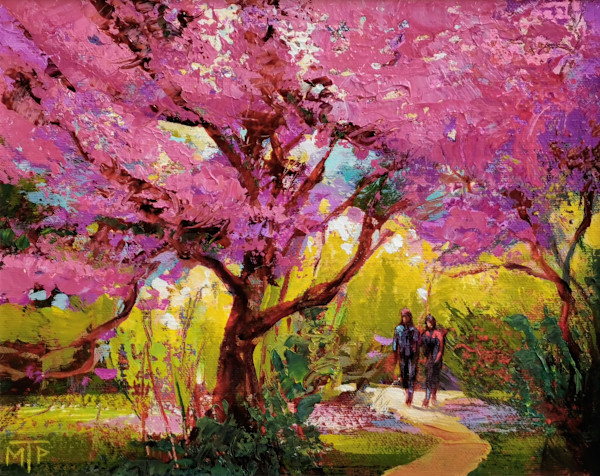 Flowering Tree by Tatjana Mirkov-Popovicki